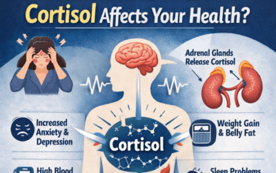 How The ‘Stress Hormone’ Cortisol Affects Your Health?