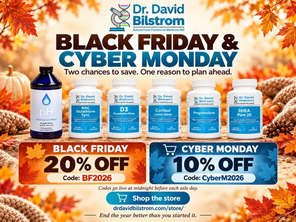 Black Friday & Cyber Monday Supplement Deals 2026