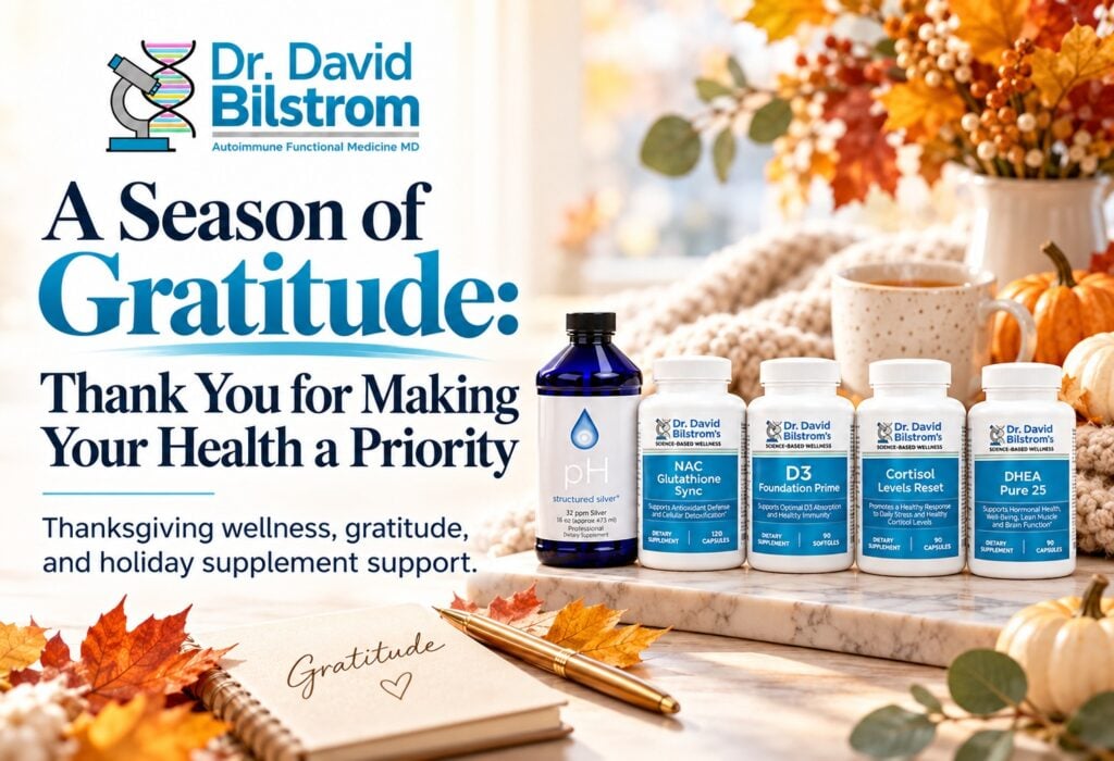 Season of Gratitude for Black Friday & Cyber Monday Supplement Sales