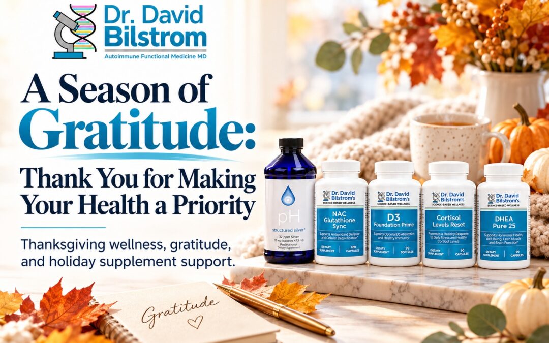 A Season of Gratitude: Thank You for Making Your Health a Priority